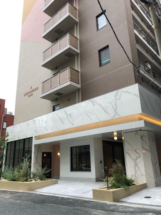 Cinnamon Hotel Ósaka Exteriér fotografie