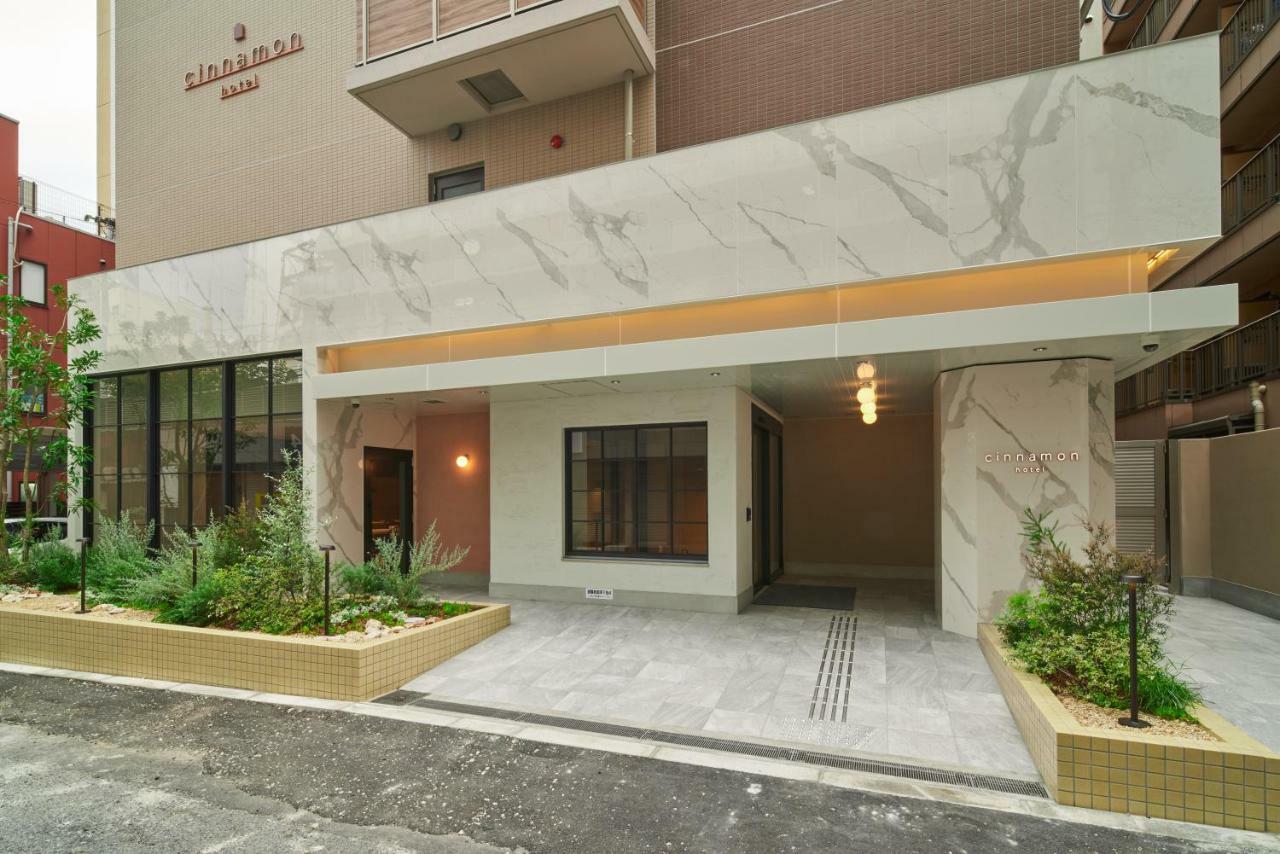 Cinnamon Hotel Ósaka Exteriér fotografie