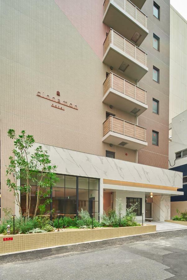 Cinnamon Hotel Ósaka Exteriér fotografie