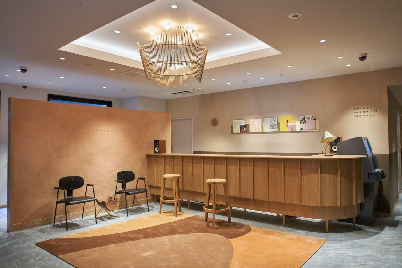 Cinnamon Hotel Ósaka Exteriér fotografie