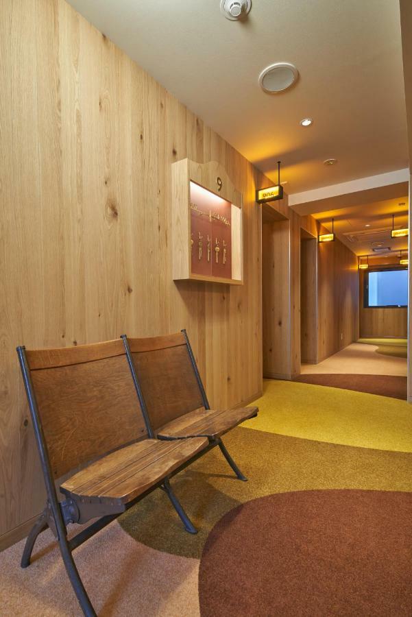 Cinnamon Hotel Ósaka Exteriér fotografie