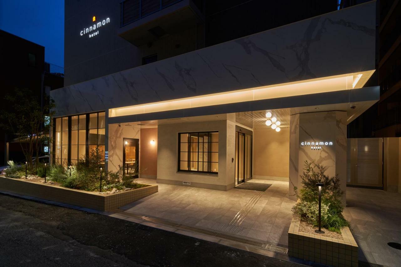 Cinnamon Hotel Ósaka Exteriér fotografie